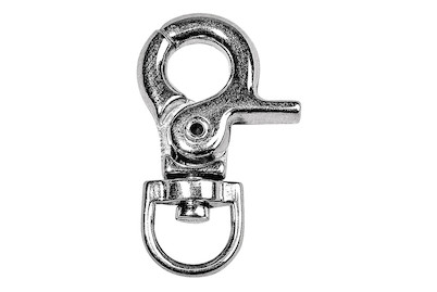 Image of Schlüsselkarabiner, 30mm, 30x15/20 mm, SB-Btl 2Stück bei JUMBO