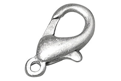 Image of Antik-Karabinerschliesse, 13mm, SB-Btl 2Stück bei JUMBO