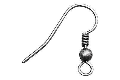 Image of Antik-Ohrhaken 20 mm 6 Stück bei JUMBO