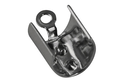 Image of Endkappe m. Öse, 5mm ø, SB-Btl 2Stück bei JUMBO