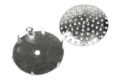 Image of Anhängerplatine mit Sieb 25 mm ø bei JUMBO