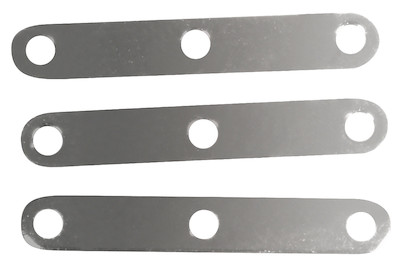 Image of Zwischenstück 3 Loch, 2cm, SB-Btl 10Stück bei JUMBO