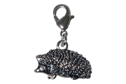 Image of Fancy Forest Stars: Anhänger Igel, 1,9x1cm, m. Karabiner, Beutel 1Stück bei JUMBO