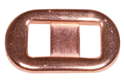 Image of Metall-Zierelement oval 1.3x2.2 cm bei JUMBO