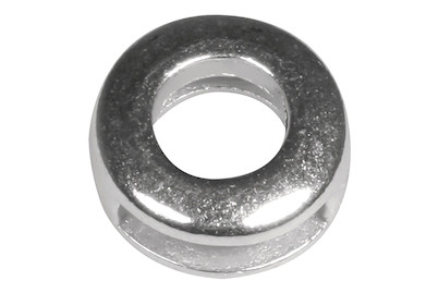 Image of Metall- Zierelement rund, 1,3cm ø, Loch 1cm breit