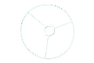 Image of Ring mit Kreuz, 20 cm ø bei JUMBO