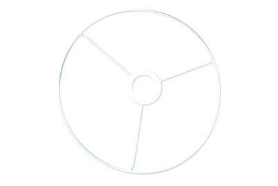 Image of Ring mit Kreuz, 40 cm ø bei JUMBO