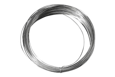 Image of Silberdraht mit Kupferkern 0.6 mm ø 10 m bei JUMBO