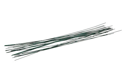 Image of Steckdraht, grün lackiert, 1,00 mm ø, 50 cm, SB-Btl. 16 Stück bei JUMBO