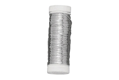 Image of Silberdraht 0.5 mm ø 50 m bei JUMBO