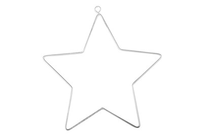 Image of Draht Stern, 11,5x12,5cm, SB-Btl 2Stück bei JUMBO