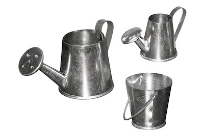 Image of Metall-Kannenset, 3-5cm, Set 3Stück