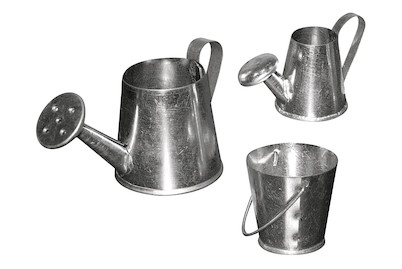 Image of Metall-Kannenset, 3-5cm, Set 3Stück bei JUMBO