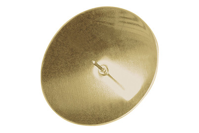 Image of Messing-Kerzenhalter,zum Stecken, 60mm ø, SB-Btl 4Stück bei JUMBO
