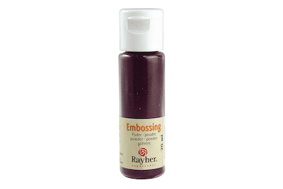 Image of Embossing-Puder, 20 ml Flasche bei JUMBO