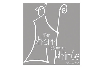 Image of Stempel Hirte 7x7 cm bei JUMBO