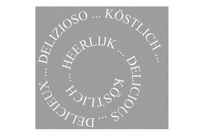Image of Stempel Spirale Köstlich, 6x6cm bei JUMBO