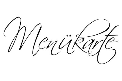 Image of H.- Stempel Menükarte , 4x9cm bei JUMBO