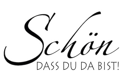 Image of H.- Stempel Schön, dass Du... , 3x5cm bei JUMBO