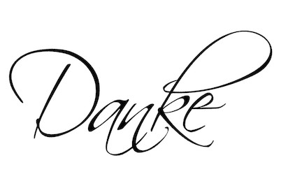 Image of H.- Stempel Danke , 3x6cm bei JUMBO