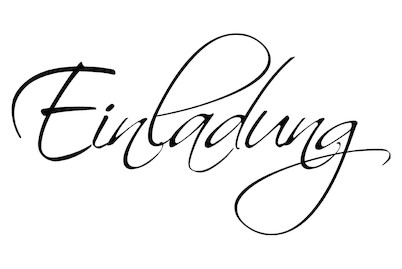 Image of H.- Stempel Einladung , 4x7cm bei JUMBO