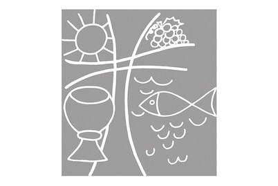 Image of Stempel, Christliches Motiv, 6x6 cm bei JUMBO