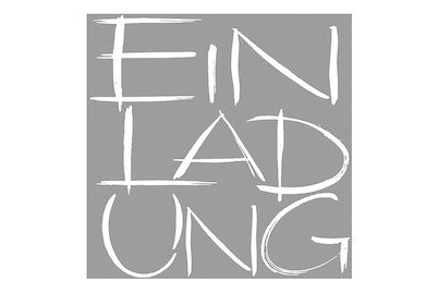 Image of Stempel, Einladung , 5x5 cm bei JUMBO