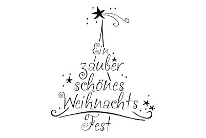 Image of Holz-Stempel Zauberschön 6x7 cm bei JUMBO