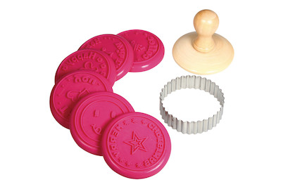 Image of Keksstempel Set 8-teilig bei JUMBO
