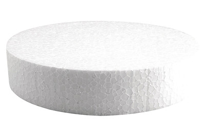 Image of Styropor-Scheibe ø 20x4 cm bei JUMBO