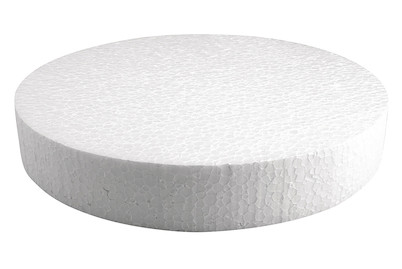 Image of Styropor-Scheibe ø 25x4 cm bei JUMBO