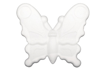 Image of Styropor Schmetterling, 12,5cm, flach