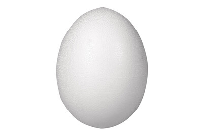 Image of Styropor-Eier voll, 6cm ø, 5 St. eingeschweisst bei JUMBO