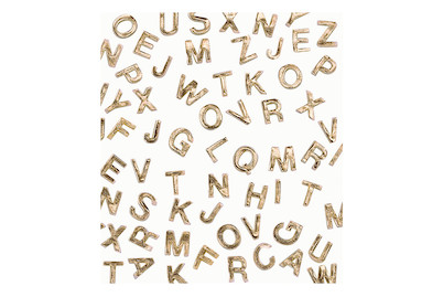 Image of Wachsbuchstaben -A-, 9mm, SB-Btl 2Stück bei JUMBO