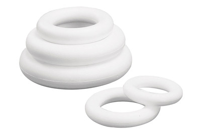 Image of Styropor-Ringe voll 17 cm ø bei JUMBO