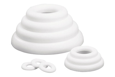 Image of Styropor-Flachringe 12 cm ø bei JUMBO