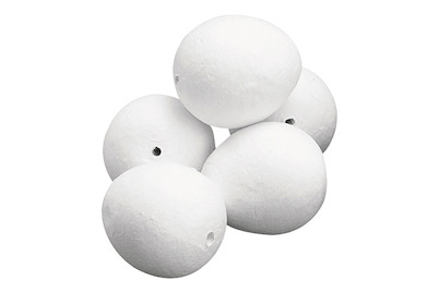 Image of Watteeier weiss 39x48 mm bei JUMBO