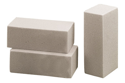 Image of Ziegel, einzeln eingeschweisst, 23x11x8 cm bei JUMBO