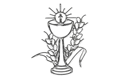 Image of Klebemotiv Kelch 10x24.5 cm bei JUMBO