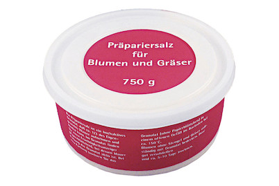 Image of Präpariersalz für Blumen und Gräser, Dose 750 g bei JUMBO