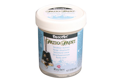 Image of Patio Paint Strukturschnee 118 ml bei JUMBO