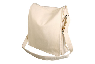 Image of Schultertasche m. verstellbarem Riemen, 20x25x6cm, 340g/m², Beutel 1Stück bei JUMBO