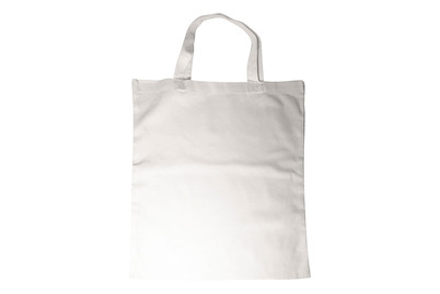 Image of Baumwoll- Tasche unbedruckt 42x38 cm weiss bei JUMBO