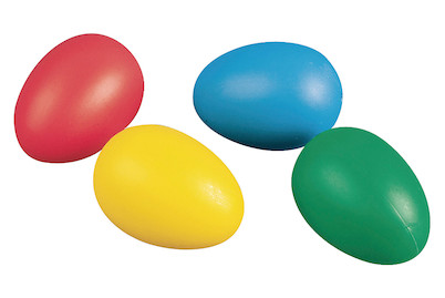 Image of Plastik-Eier, 4,5cm ø bei JUMBO