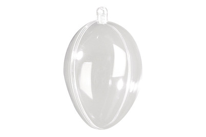 Image of Plastik-Ei, 2tlg., 6 cm bei JUMBO