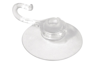 Image of Saughalter mit Haken 10mm, Saughalter 22mm ø, SB-Btl 8Stück bei JUMBO