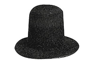 Image of Velour-Zylinder 20 mm bei JUMBO