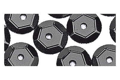 Image of Pailletten, gewölbt, 6mm ø, SB-Btl 4000Stück bei JUMBO