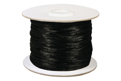 Image of Satinkordel, 2 mm ø, Rolle 50 m bei JUMBO