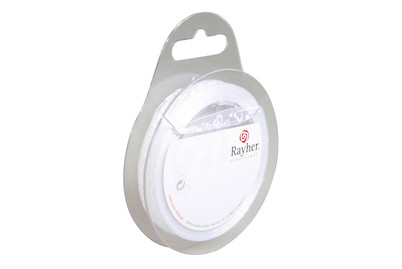 Image of Organzaband mit Herzen, 1cm, SB-Rolle 10m bei JUMBO